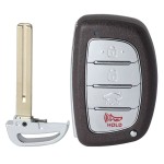 2015-2017 Hyundai Sonata / 4-Button Smart Key / PN: 95440-C1001 / CQOFD00120 (AFTERMARKET)